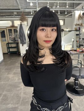 ホリー(HOLLY) レイヤーカット