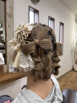 ラニ タテヤマ(LANI tateyama)&nbsp;2026年成人式おめでとう御座います。