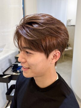 ハッシュタグエス(HASHTAG#S) 韓国風ワンカールパーマ
