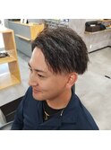 フェードカット＋ハードツイストパーマ