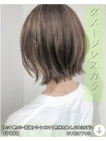 ニコニ 蒲郡店(Niconi)&nbsp;【カット艶カラー高級トリートメント】色持ち良く、なめらか髪へ