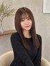 【人気No.1】カット＋潤い補給ケアカラー＋トリートメント￥20,900→￥16,720