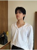 韓国アイドル風ヘア