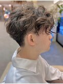 本八幡×メンズパーマ×メンズショート