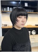 ショートウルフカット/レイヤーウルフ/顔まわりレイヤーウルフ