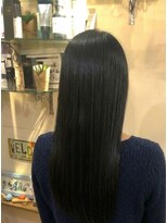 ヘアメイク フレンシア(hair make flencia)&nbsp;艶やかな黒髪ロングストレート【283スタイル】