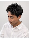 ルーズスパイキーショート