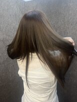 ニルバ(niLva) ブリーチなしカラー透明感オリーブベージュグレージュ