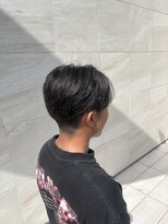 クゥ(coeur) 刈り上げマッシュ