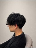 メンズパーマ