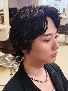 ケアシンサイバシ(CARE shinsaibashi) ショートボブウルフ