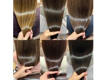シルク(SILK)の雰囲気（ダメージレスナチュラル縮毛矯正で艶髪美人に♪）