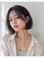 ヘアーメイク スリー(Hair Make 3)&nbsp;切りっつぱなしボブ