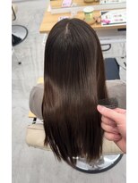 アンドティグルトウキョウ 池袋(&.TIGRE TOKYO)&nbsp;髪質改善縮毛矯正で叶う艶髪ストレート