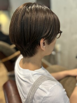 ヘアサロン レゴリス(hair salon REGOLITH) コンパクトショート