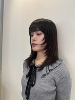 ニューヨークニューヨーク 阪急高槻店(NYNY)&nbsp;顔周りレイヤーカット/ハッシュカット