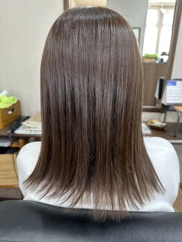 プレイン(PLAIN.)の写真/経験豊富なプロが髪質・骨格を見極め理想を形に♪長年のコンプレックスを解消し、最高の似合わせをご提案◎