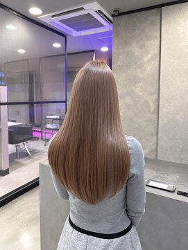 メゾンセブンルックス 宇都宮簗瀬店(Maison 7LOOKS) ミルクティーベージュ！《楠奥》
