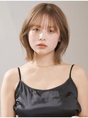 ショート×ボブ