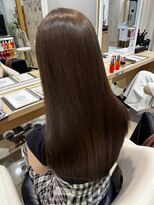 アッシュ 中目黒店(Ash)&nbsp;【髪質改善】プレミアム縮毛矯正UP
