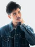 【縮毛矯正】メンズカット+縮毛矯正+眉カット+クイックスパ+フェイスケア