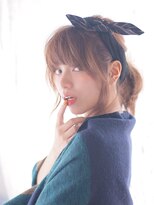 オジコ(ojiko)&nbsp;☆月曜営業☆ojiko.大人可愛いポニーテール