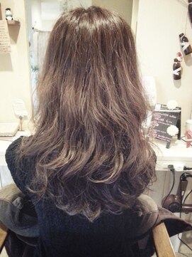 フィラート(filato) cottonカールと寒色カラー☆