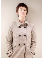 クルー(Creww KYOTO)&nbsp;≪40代・50代好印象≫外国人風ベリーショート×眉上バング