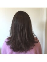 カタチヘアー(HAIR) 。。。。。ピュア。。。ロングのカタチ。。。