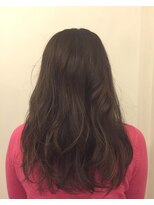カタチヘアー(HAIR) 。。。やさしい。。。ロングのカタチ。。。