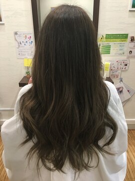 カナオア ヘアーデザイン(kanaoa hair design) ナチュラルグラデーション