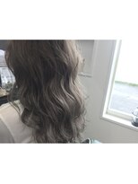 ヘアサロン ジール(Hair salon Ziel) 外国人風ハイライトカラー×グレージュ