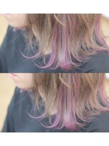 ジゼル(giselle by Do Do)&nbsp;パープルmixカラー