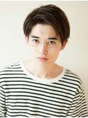 AFLOAT《矢田菜津紀》メンズメガネビジネス好感度◎髪型