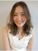 ☆ひし形シルエットヴェールウェーブセミロング☆