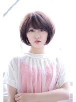 美容室 リーフ 島田店(LeaF)&nbsp;ナチュラルボブ