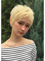 キサ ファータ 恵比寿(kisa fata)&nbsp;[オージュアサロン/恵比寿]ハイトーンショート