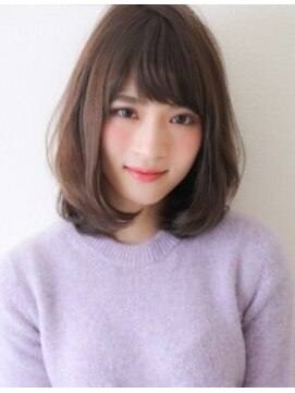 パシフィックダズールコウベウエスト(Pacific Dazzle Kobe west) 【PD神戸】黒髪暗髪アッシュ小顔ナチュラルひし形ボブ☆