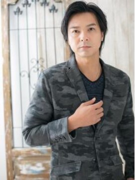 メンズヘア ビーセカンド 草加店(MENS HAIR B-2) 人気の爽やかセミウエットスタイルA(草加)(メンズカット)