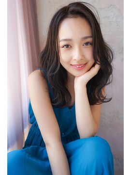 ロンドローズ 名古屋(Lond damaskRose) 【Lond damaskRose】川瀬賢翁　優しさかきあげミディー