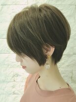 アルティコアナチュール(ALTI COR NATURE)&nbsp;襟足すっきりショートスタイル！/30代40代50代札幌駅美容室