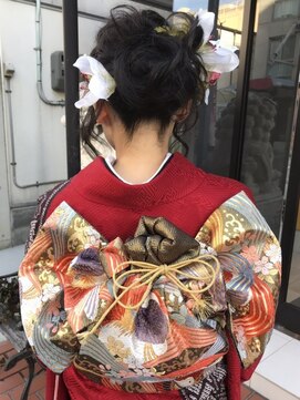 ヘアードットコム 成人式
