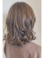 レセ 新松戸deux店(Laissez)&nbsp;外ハネミディ☆【レセ新松戸ドゥー店】