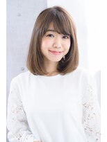 ヘアールーム モテナ(hair room motena)&nbsp;ナチュリーボブ １　【日暮里駅motena美容室】