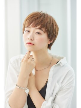ミチオ ノザワ ヘアサロン ギンザ(Michio Nozawa HAIR SALON Ginza) プチボーイッシュなナチュラルショート☆
