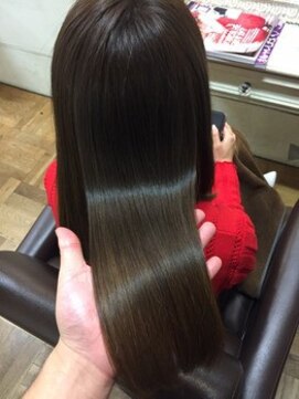 エクファ ヘアエステアンドスパ(ex-fa hair esthe&spa) ～エクファヘアエステ＆スパ 南草津～髪質改善☆美髪ストレート