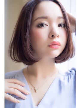 ロンドローズ 名古屋(Lond damaskRose) 【Lond damaskRose】津田稜也 前髪×グレージュカラー