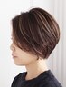 【オシャレ感◎】デザインカラー+カット+髪質改善トリートメント￥16830