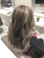 10711 となりの美容室&nbsp;【ハイライト・ローライト】オリーブベージュ