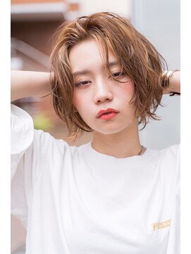 アメリ 新宿(Ameri) Ameri ハンサムモテショート　イルミナカラー　【新宿】